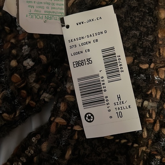 Jaxsport NWT wool/mohair Ladies Jacket size 10 Color: Loden - Picture 7 of 14